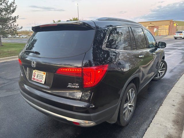 2016 Honda Pilot Elite