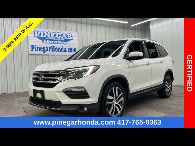 2016 Honda Pilot Elite