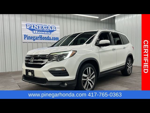 2016 Honda Pilot Elite