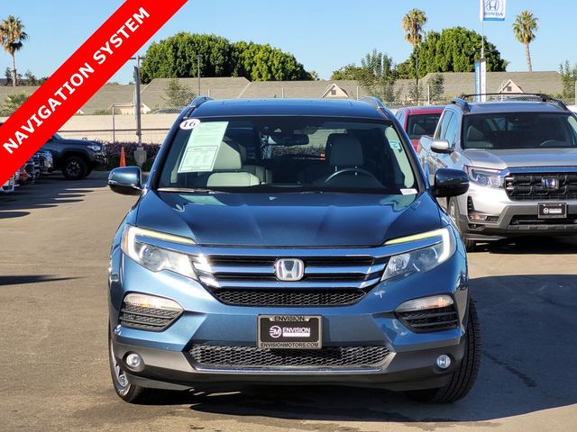 2016 Honda Pilot Elite