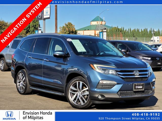 2016 Honda Pilot Elite