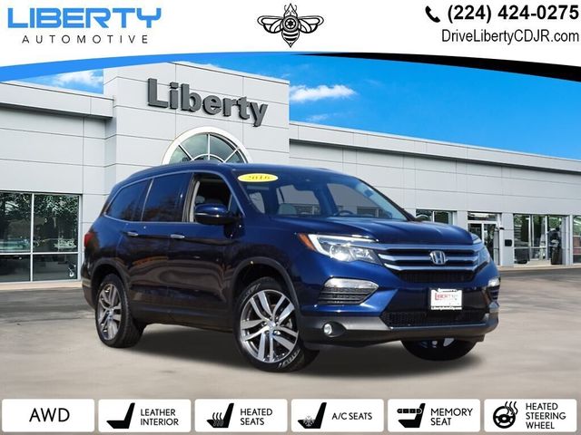 2016 Honda Pilot Elite