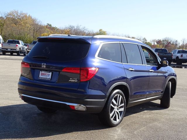 2016 Honda Pilot Elite