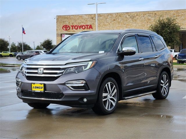 2016 Honda Pilot Elite