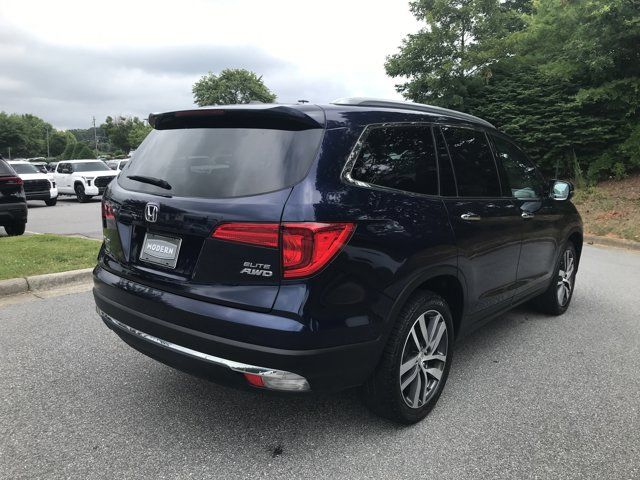 2016 Honda Pilot Elite