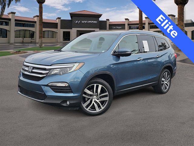 2016 Honda Pilot Elite