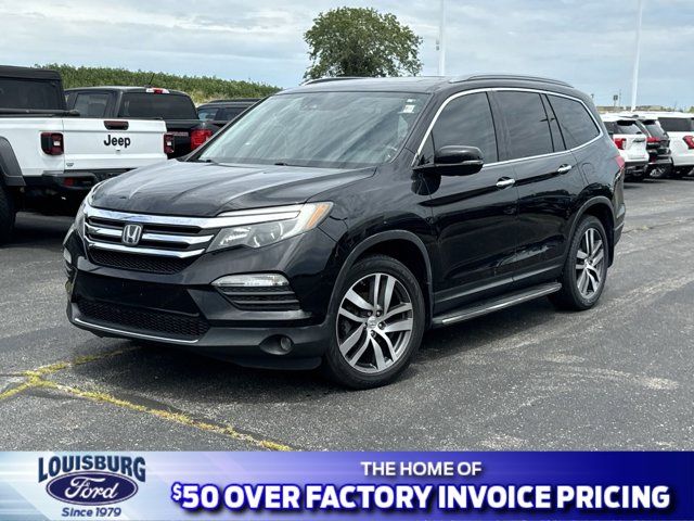 2016 Honda Pilot Elite