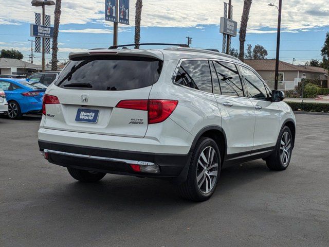 2016 Honda Pilot Elite