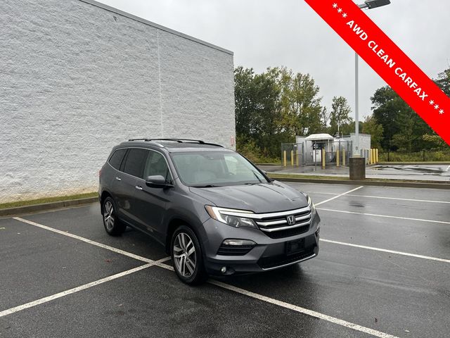 2016 Honda Pilot Elite