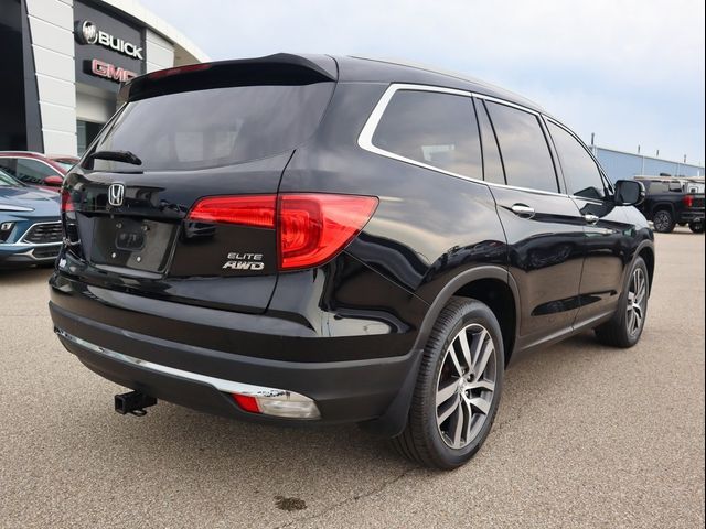 2016 Honda Pilot Elite