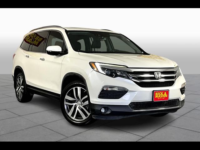 2016 Honda Pilot Elite