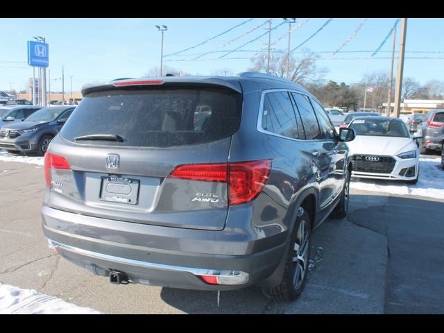 2016 Honda Pilot Elite