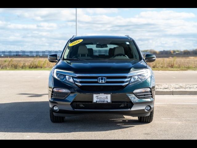 2016 Honda Pilot Elite