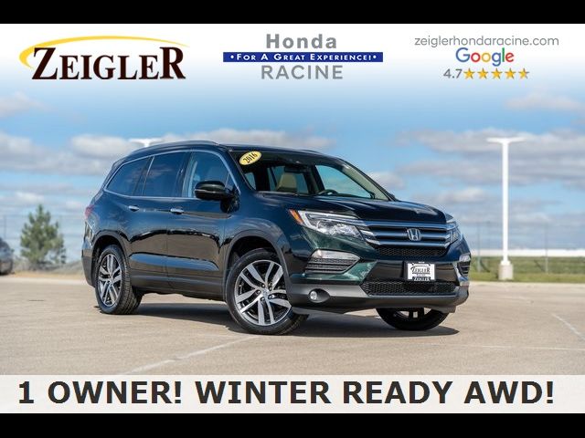 2016 Honda Pilot Elite