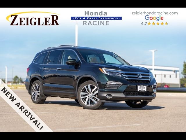 2016 Honda Pilot Elite