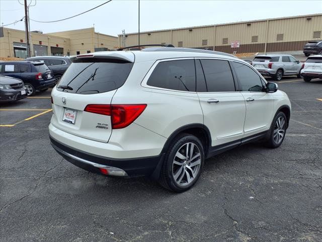 2016 Honda Pilot Elite