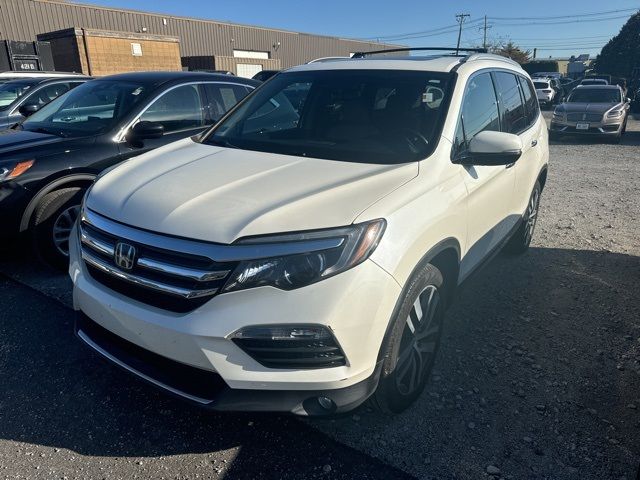 2016 Honda Pilot Elite