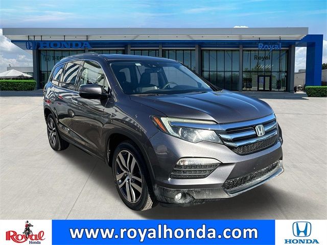 2016 Honda Pilot Elite