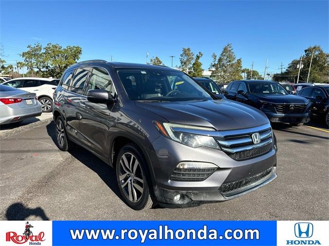 2016 Honda Pilot Elite