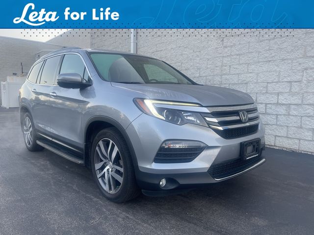 2016 Honda Pilot Elite