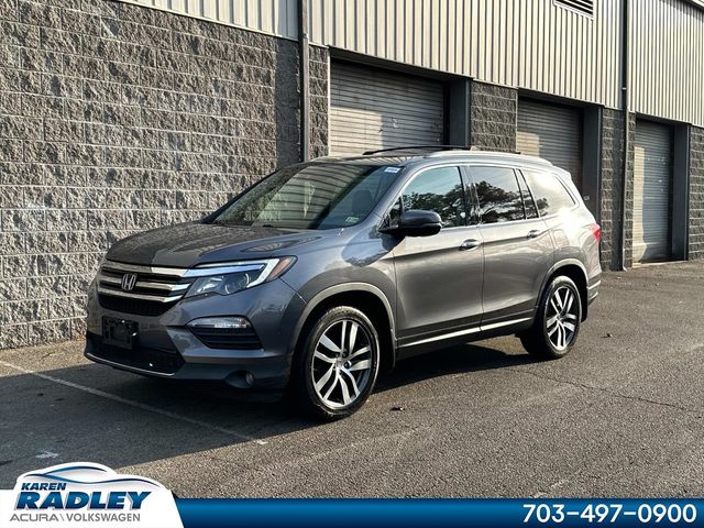 2016 Honda Pilot Elite