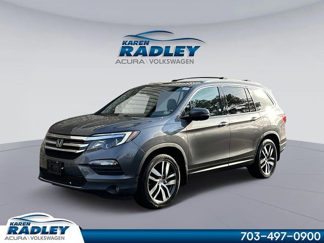 2016 Honda Pilot Elite