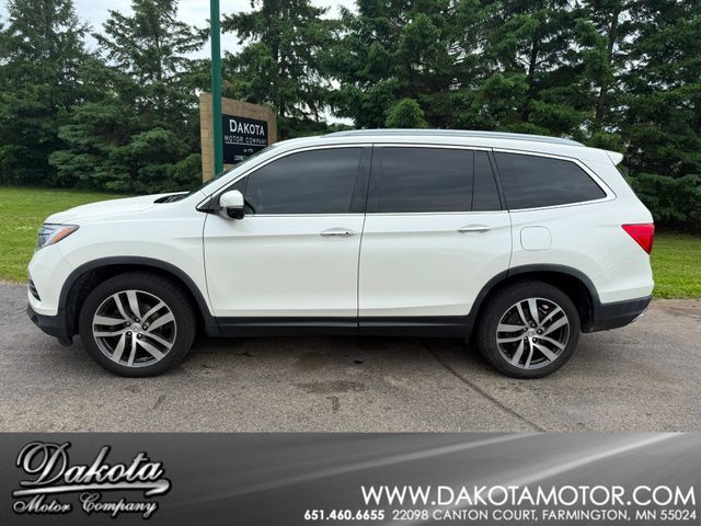 2016 Honda Pilot Elite