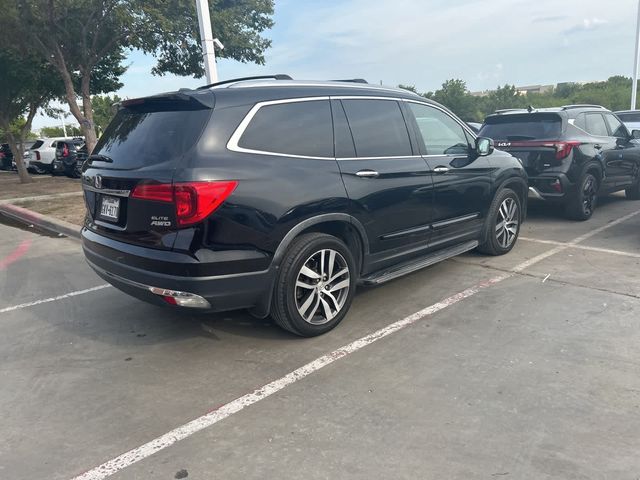 2016 Honda Pilot Elite