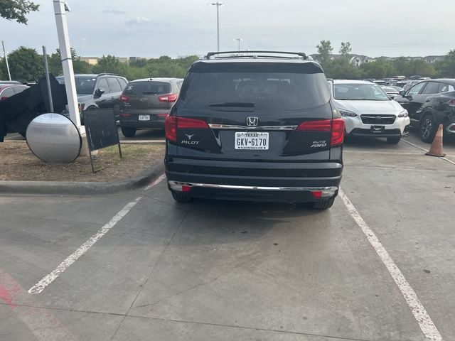 2016 Honda Pilot Elite