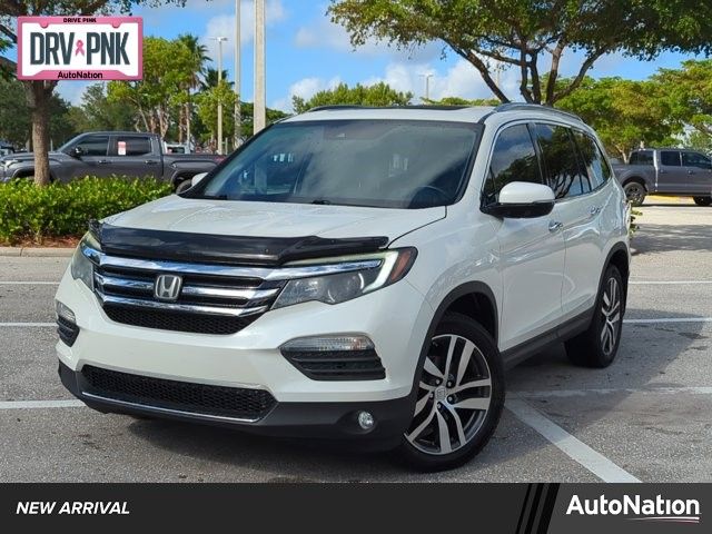 2016 Honda Pilot Elite