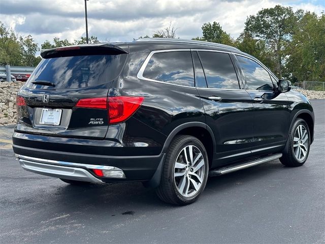 2016 Honda Pilot Elite