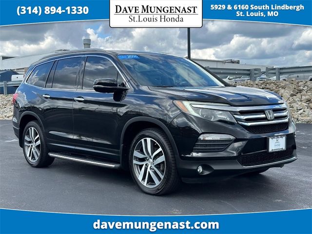 2016 Honda Pilot Elite