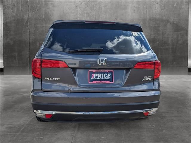 2016 Honda Pilot Elite