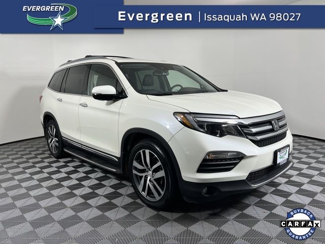 2016 Honda Pilot Elite