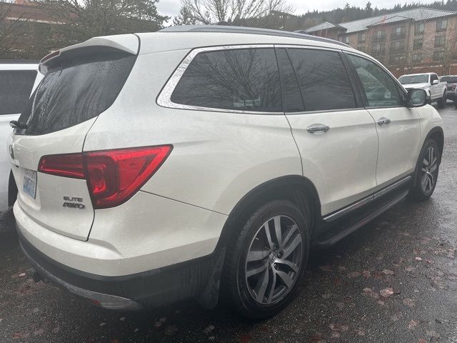 2016 Honda Pilot Elite