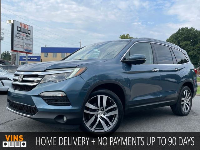 2016 Honda Pilot Elite