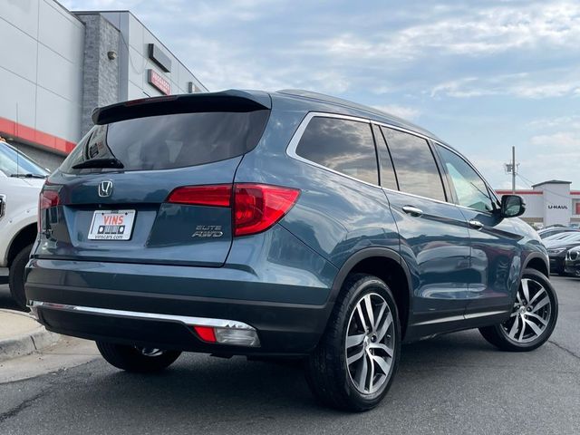 2016 Honda Pilot Elite