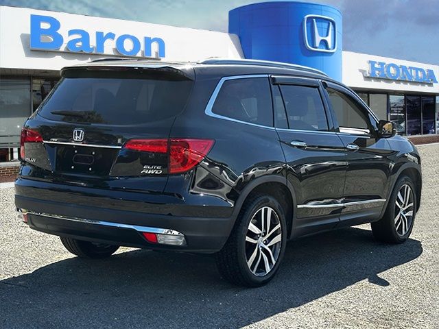 2016 Honda Pilot Elite