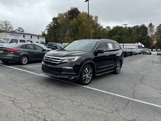 2016 Honda Pilot Elite