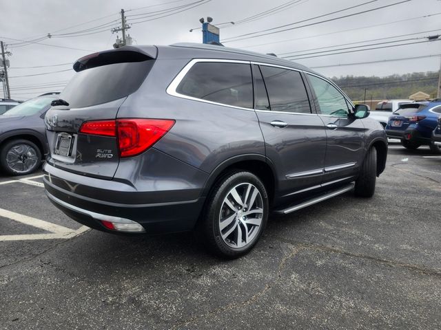2016 Honda Pilot Elite