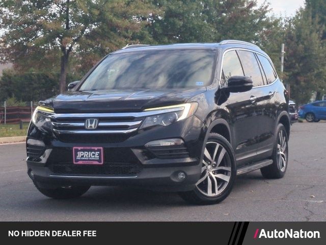 2016 Honda Pilot Elite