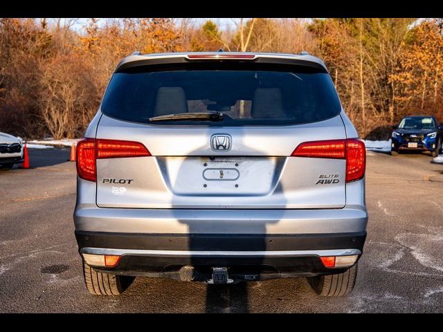 2016 Honda Pilot Elite