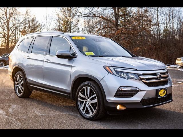 2016 Honda Pilot Elite