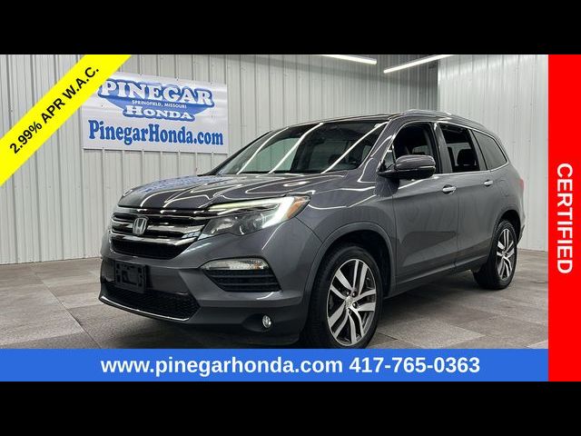 2016 Honda Pilot Elite