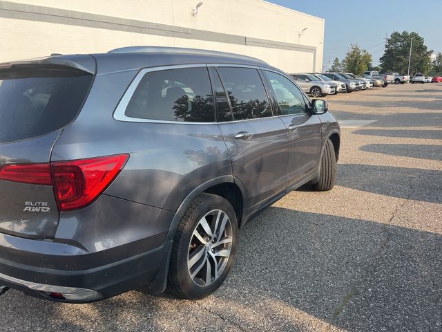 2016 Honda Pilot Elite