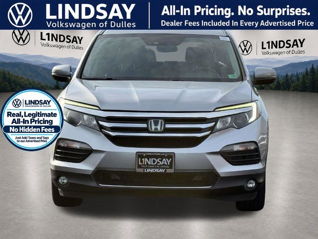 2016 Honda Pilot Elite