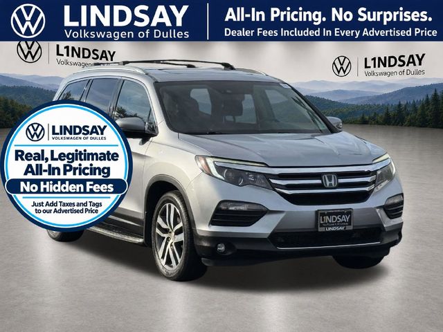 2016 Honda Pilot Elite