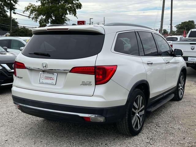 2016 Honda Pilot Elite