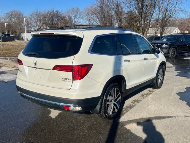 2016 Honda Pilot Elite