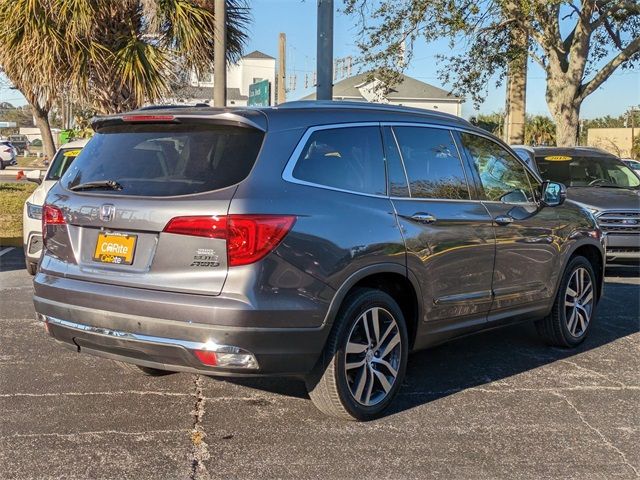 2016 Honda Pilot Elite